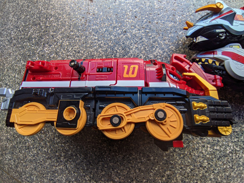 Engine Kishamoth Tyrain E Cerain Go-onger Ranger Rpm Zord Dx (Usado)