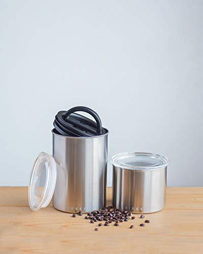 Recipiente De Café De Acero Inoxidable Con Diseño Planetar