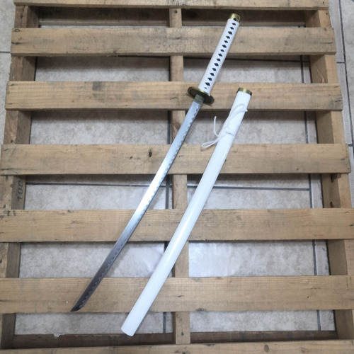 Imagen 9 de 10 de Katana De Zoro Wado Ichimonji One Piece Replica Fiel K-1856