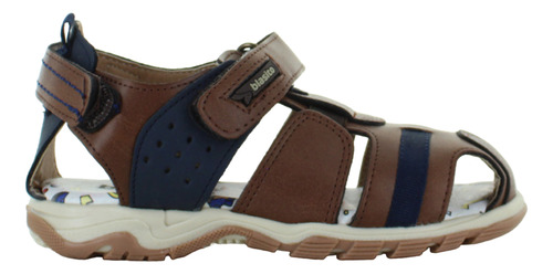 Blasito Sandalia Huarache Cerrado Vestir Casual Niño 88717