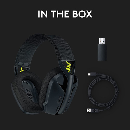 Logitech G Series G435 Auriculares Gamer Inalámbricos