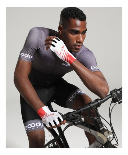Guantes De Ciclismo Sin Dedos Antideslizantes Boodun Para Ex