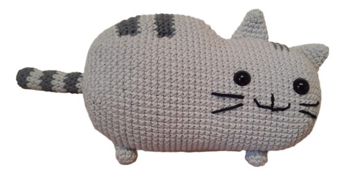 Pusheen Cat Gatito Pusheen Muñeco Amigurumis En Crochet