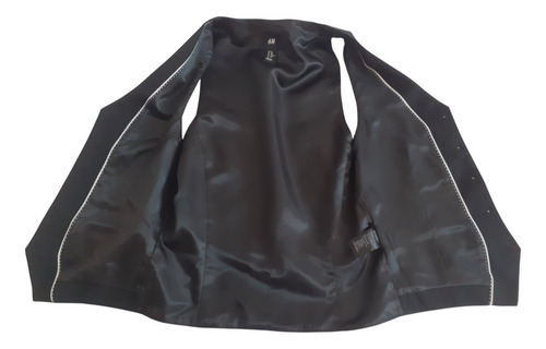 Chaleco Vestir Sastrero H&m Talle S Hombre (Usado)
