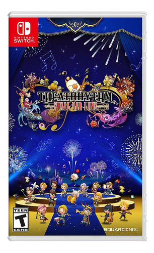 Theatrhythm Final Bar Line - Nintendo Switch