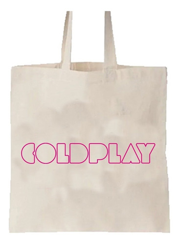 Tote Bag Coldplay #19