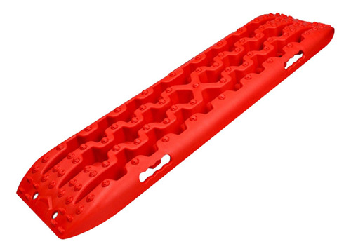 Pista De Recuperación Al Aire Libre Nieve Arena Rojo