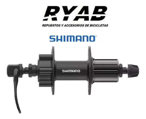 Maza Trasera Cassette Disco 6t Shimano Tx506