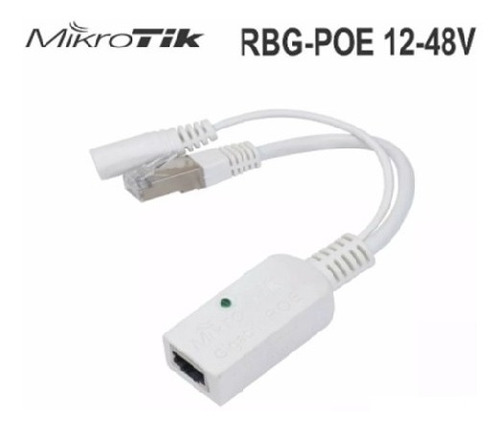 Mikrotik Poe Inyector Rbgpoe Desde 12v Hasta 48v Gigabit