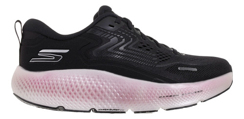 Zapatillas Skechers Running Go Run Max Road 6 Mujer Ng Pl