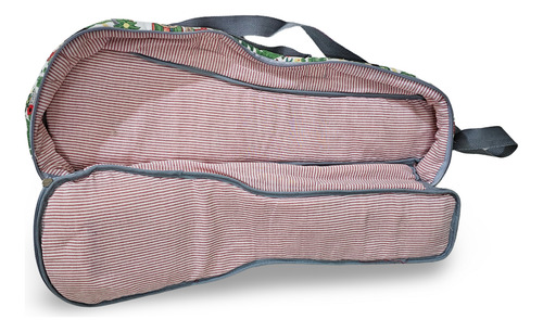 Funda Marca Hula Bags Para Ukelele Soprano - Poco Uso! Crema (Usado)