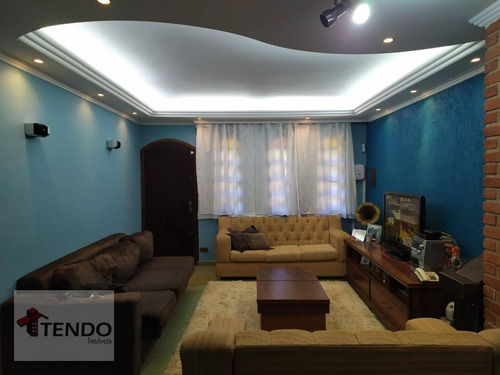 Chácara Com 3 Dormitórios À Venda, 1417 M² Por R$ 680.000 - Pilar Velho - Ribeirão Pires/sp - Ch0038