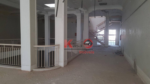 Imagem 14 de 30 de Prédio Para Alugar, 2000 M² Por R$ 50.000,00/mês - Centro - Santos/sp - Pr0053