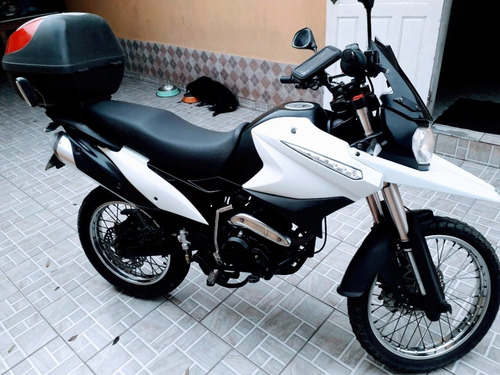 Imagem 1 de 13 de Shineray Discover 250cc - Primeiro Dono - Novíssima
