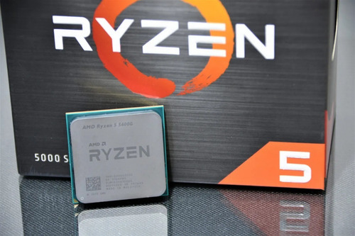 Procesador Amd Ryzen 5 5600g Am4 4.4ghz Con Gráficos Radeon