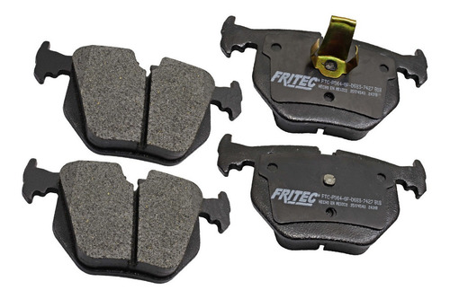 Jgo Balatas Ceramica Traseras Bmw 740i Base 4.0 1995
