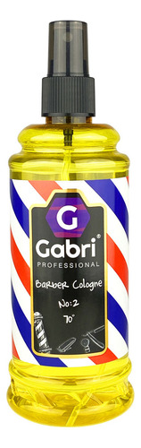 Gabri After Shave Colonia Amarilla No.2 400 Ml