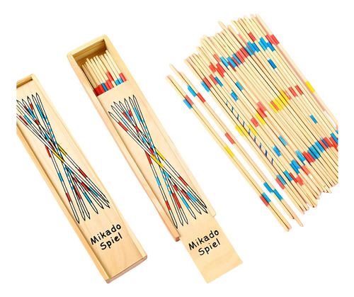 Juego De Palitos Chinos De Madera Juega Y Diviértete