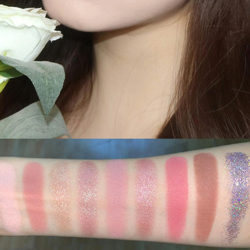 Kit De Belleza De Maquillaje De Paleta De Sombras De Ojos