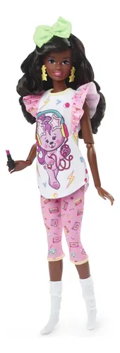 Boneca Barbie Signature Festa Do Pijama - Mattel Hjx19