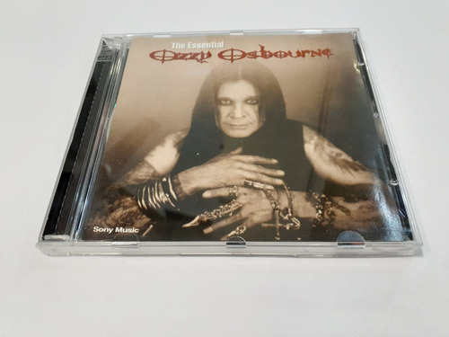 The Essential, Ozzy Osbourne - 2 Cd 2003 Nacional Ex 8/10 