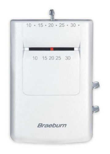 Termostato Mecanico Braeburn 500c 1c / 1h Gas / Electrico