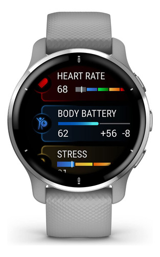 Reloj Inteligente Gps Garmin Venu 2 Plus Con Llamadas Y Mens