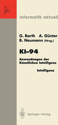 Libro Ki-94 : Anwendungen Der Kunstlichen Intelligenz 18....