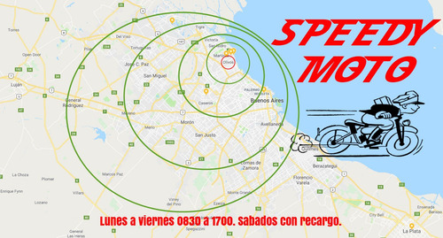 Imagen 2 de 4 de Speedy Moto - Mensajeria Zona Norte Y Caba