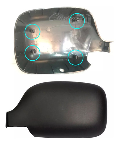 Cacha De Espejo Retrovisor Izquierdo Renault Kangoo 