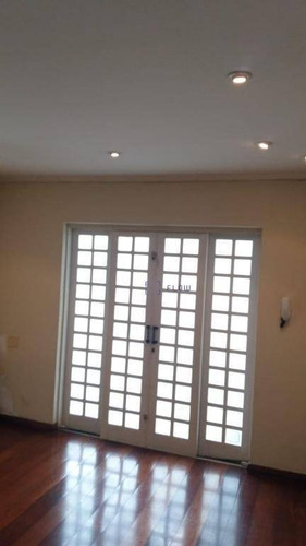 Imagem 10 de 25 de Sobrado Comercial De 300m² Com 5 Salas, 4 Banheiros E 2 Vagas De Garagem - Moema - Ca1045