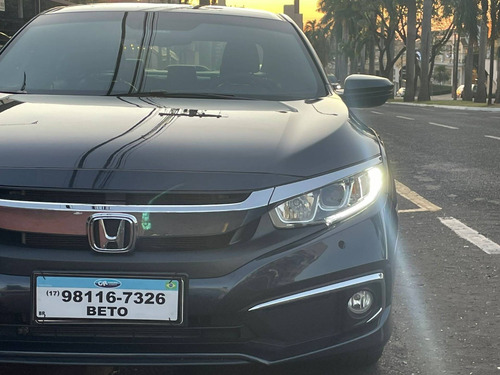 Imagem 5 de 14 de Honda Civic 2.0 16v Flexone Exl 4p Cvt