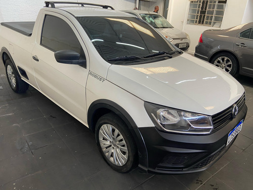 Volkswagen Saveiro 1.6 Robust Cab. Simples Total Flex 2p