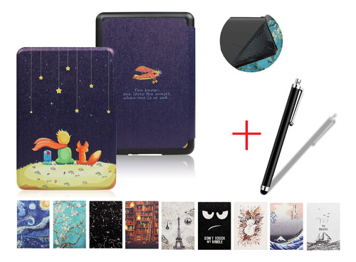 Capa + Pelicula Kindle 6 Polegadas Modelo Rs23cv 11 Geração