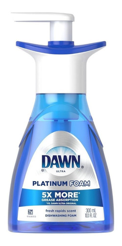 Dawn Original Lavaplatos Foam 300ml