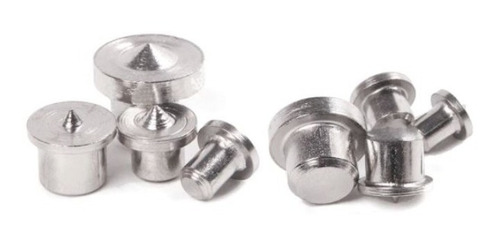 Imagen 4 de 8 de Marcadores De Metal Para Tarugos Madera Muebles Carpintería