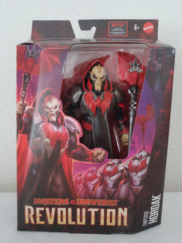 Master Of The Universe Revolution Emperador Hordak (Usado)