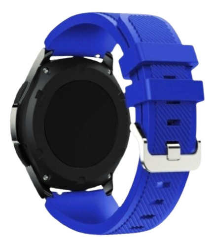 Pulseira Confort Compatível Zeblaze Vibe 7 Lite E Vibe 7 Pro Cor Azul