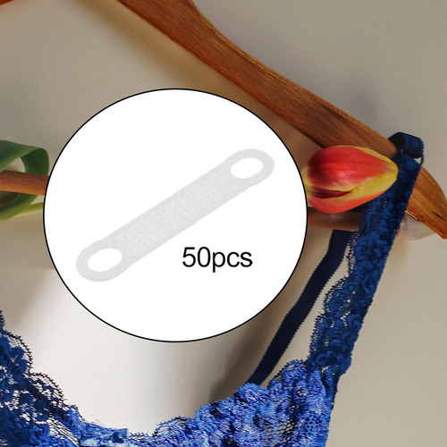 50x Colgador De Silicona Empuñaduras Antideslizantes