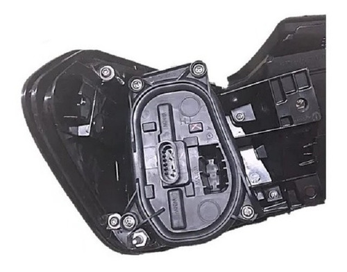 Imagen 3 de 7 de Faro Trasero Fiat Argo Exterior 2017 2020
