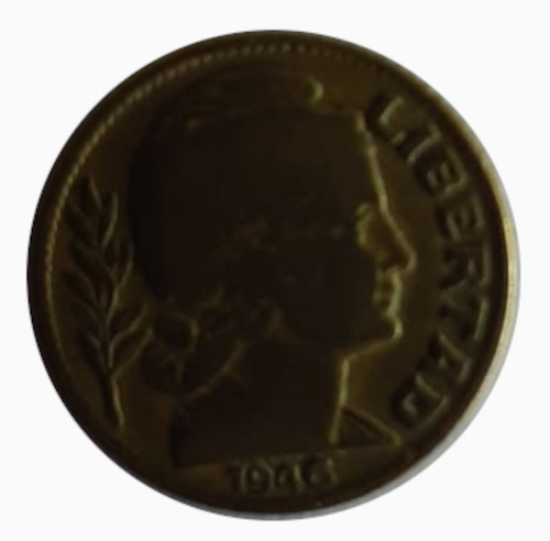 Moneda Argentina 1946 10 Centavos