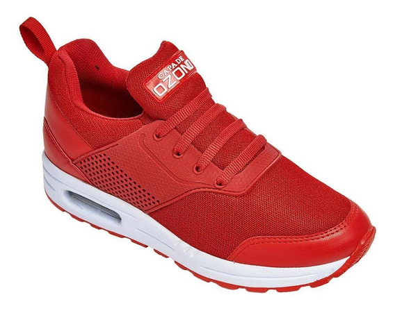 Tenis rojos capa de ozono Clearance