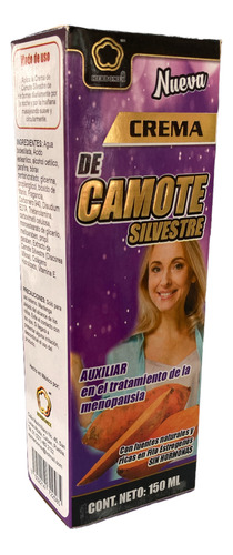 Crema De Camote Silvestre 150 Ml Herbomex