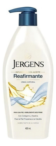 Jergens Crema Corporal Reafirmante 400ml 