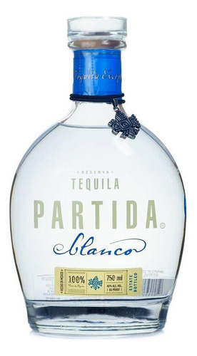 Pack De 4 Tequila Partida Blanco 750 Ml