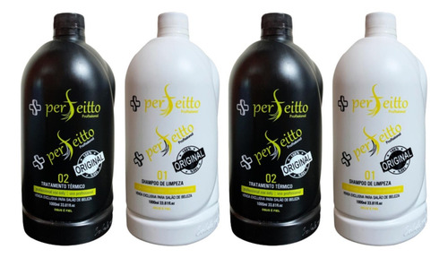 Combo Escova Definitiva Superperfeito Professional 4x1000ml