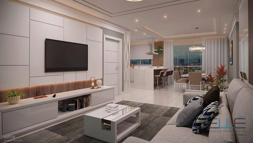 Imagem 1 de 10 de Apartamento Com 4 Dormitórios À Venda, 142 M² Por R$ 1.536.263 - Centro - Balneário Camboriú/sc - Ap0198