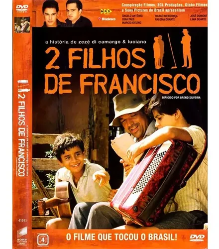 Dvd - 2 Filhos De Francisco | MercadoLivre