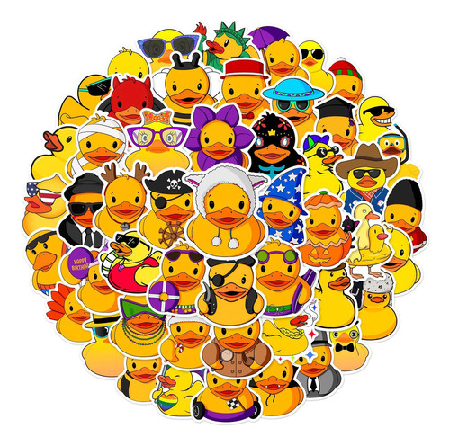 Adesivos De Pato Amarelo Adesivos De Pato Adesivos De Skate