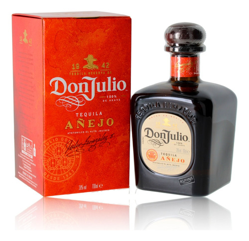 Tequila Don Julio Añejo 700cc